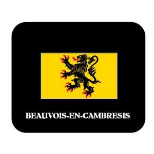  Nord Pas de Calais   BEAUVOIS EN CAMBRESIS Mouse Pad 