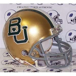  Baylor Riddell Mini Football Helmet