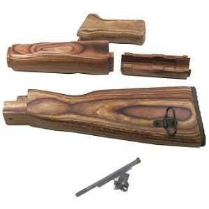  TAPCO TimberSmith AK47 Wood Furn BrnLam