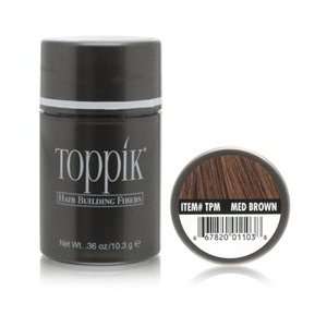  Toppik Hair Building Fibers 10.3g   Medium Brown Beauty