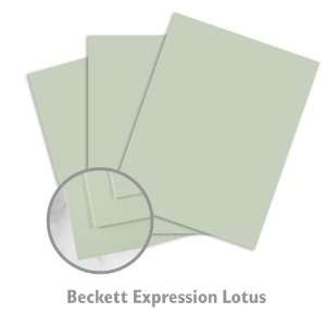  Beckett Expression Lotus Paper   500/Ream
