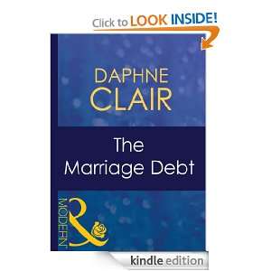 The Marriage Debt Daphne Clair  Kindle Store