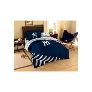    New York Yankees Bed In A Bag Set TWIN size