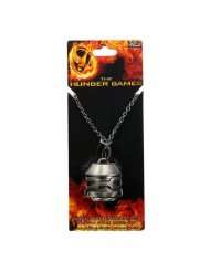 The Hunger Games Movie Necklace Compartment Parachute