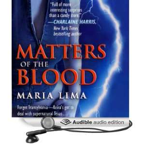   Blood (Blood Lines, Book 1) (Audible Audio Edition) Maria Lima Books