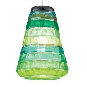 com Alfa lighting P150 Cone LED Low Voltage Track Light, Ribbon Green 