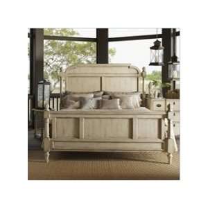 Twilight Bay Hathaway Antique Linen King Size Panel Bed by 