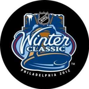 Autographed Eric Lindros Hockey Puck   Pre Order Winter Classic 