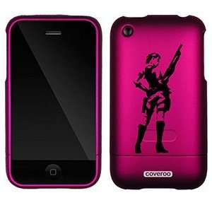  Resident Evil 5 female partner on AT&T iPhone 3G/3GS Case 