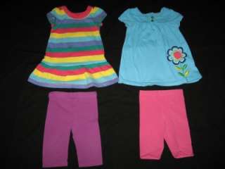 Lot of 36 Baby Girl Toddler 18 18 24 Months Spring Summer Clothes Lot 