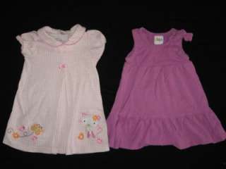Lot of 22 Pieces Baby Girl 12 12 18 Months Spring Summer Clothes Lot 