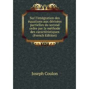   caractÃ©ristiques (French Edition) Joseph Coulon  Books