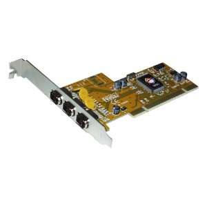  SIIG 1394 Firewire 3Port PCI with Deluxe Dv Editing 