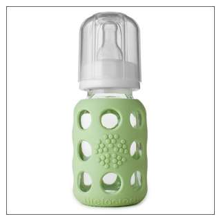 Lifefactory 4 Ounce Baby Bottle SET OF TWO   9 colors  