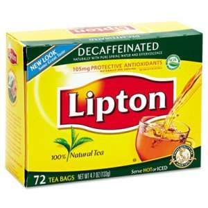  290   Lipton Tea Bags and Hot Cider   Decaffinated 