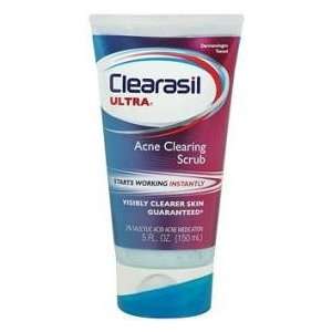  Clearasil Ultra Acne Clearing Scrub 5oz Health & Personal 