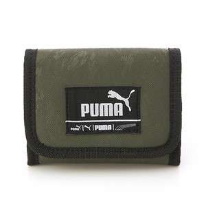 BN PUMA Foundation Triple Fold Wallet Military Green  
