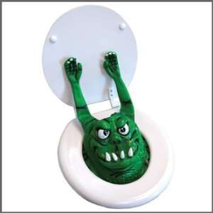  The Toilet Monster Green