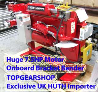 Huth SS 300 Heavy Duty Exhaust Pipe Bending Machine   Pipe Bender 3 