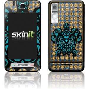    Tribal Turtle (Blue) skin for Samsung Behold T919 Electronics