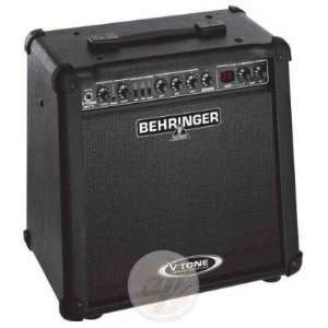  Behringer GMX110 Guitar Combo Amplifier (30 Watts, 1x10 in 