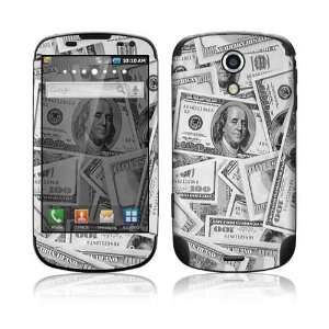    Samsung Epic 4G Decal Skin   The Benjamins 