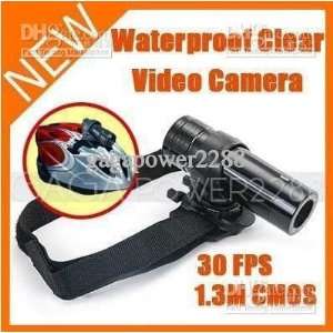  30 fps 5pcs  waterproof clear video outdoor sport helmet camera 