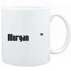  Mug White  Morgan TM  Last Names