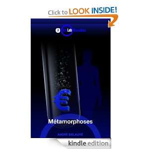 Métamorphoses (French Edition) André Delauré  Kindle 