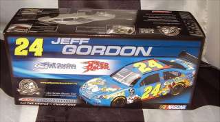   2008 #24 JEFF GORDON FOUNDATION SPEED RACER IMPALA SS DIECAST CAR
