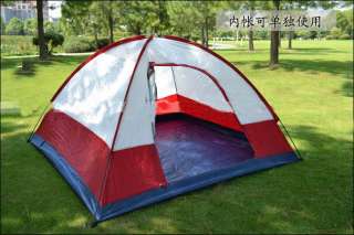  Rain Cover Portable Window Outdoor Beach Hiking Camping Tent  