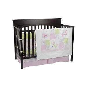   Living Textiles Baby 4 Piece Crib Bedding Set (Bella Butterfly) Baby