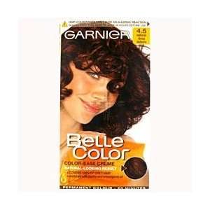  Garnier Belle Color 4.5 Natural Deep Auburn Health 