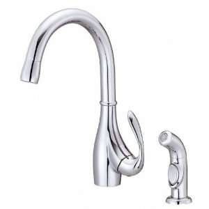  Danze D401546 Single Handle Kitchen Faucet with Spray 