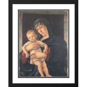  Bellini, Giovanni 28x36 Framed and Double Matted Madonna 