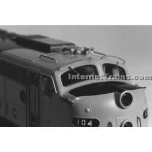   Models HO Scale Detailing Set For Diesel Locomotives Toys & Games