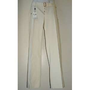 Burberry Belted Pants Size 34