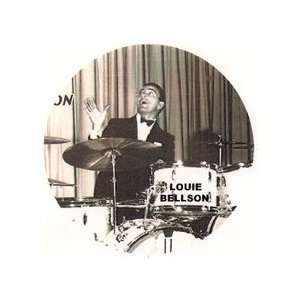  Louie Bellson Drummin Fool Keychain 