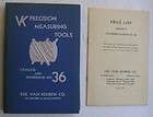   Keuren Co Catalog And Handbook No 36 Precision Measuring Tools 1955