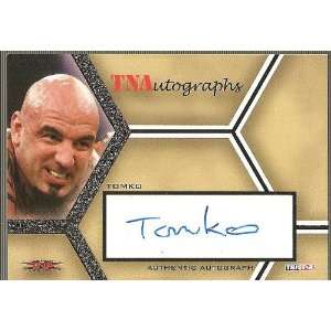  TNA Tyson Tomko 2008 TNA Wrestling TriStar TNA Impact 