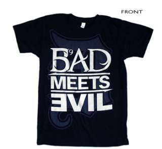 Eminem   Bad Meets Evil Square T Shirt  