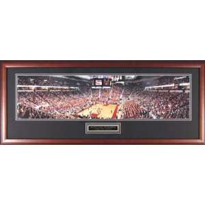 Maryland Terrapins   Inaugural Game at Comcast Center  Framed Unsigned 