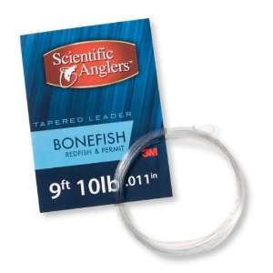   Premium Leader Nine Foot Saltwater Bonefish Redfish Permit With Loop
