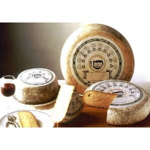 Toma Cheese DOP (4 pound) Grocery & Gourmet Food