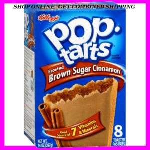 Kelloggs Pop Tarts Unfrosted Brown Sugar Cinnamon  