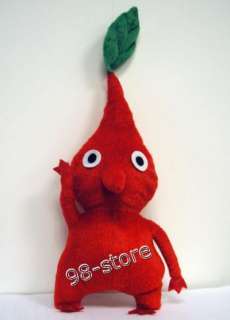 12 PIKMIN 2 Plush Doll Red Leaf Great XMAS gift  