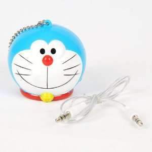    Doraemon Mini Portable Pc  Speaker Sound Box Electronics