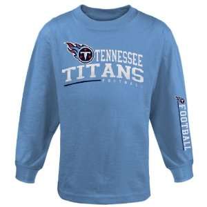  Reebok Tennessee Titans Youth Arched Horizon Long Sleeve T 