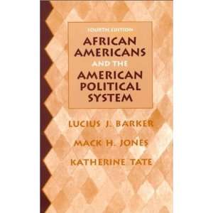   Political System (4th Edition) [Paperback] Lucius J. Barker Books
