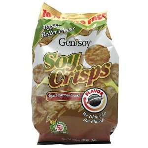  GeniSoy Soy Crisps, 3.5 oz 12 Bags
